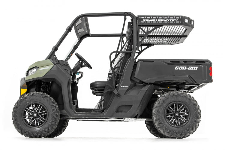 ROUGH COUNTRY CARGO RACK CAN-AM DEFENDER HD 5/HD 8/HD 9/HD 10