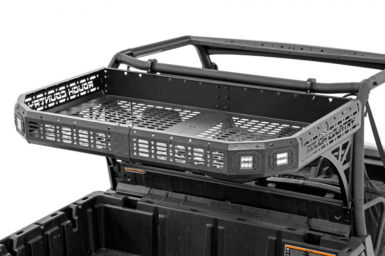 ROUGH COUNTRY CARGO RACK CAN-AM DEFENDER HD 5/HD 8/HD 9/HD 10