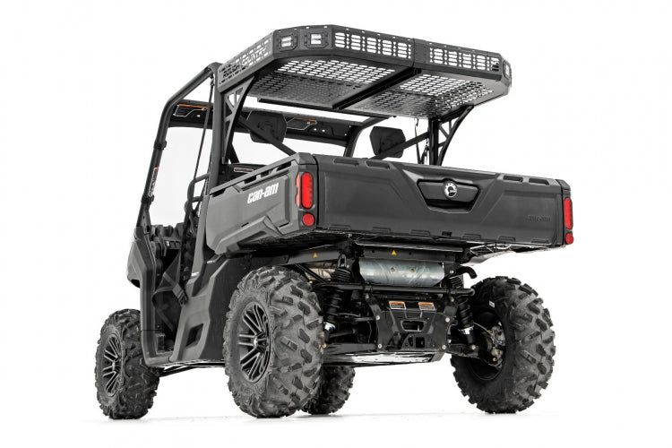 ROUGH COUNTRY CARGO RACK CAN-AM DEFENDER HD 5/HD 8/HD 9/HD 10