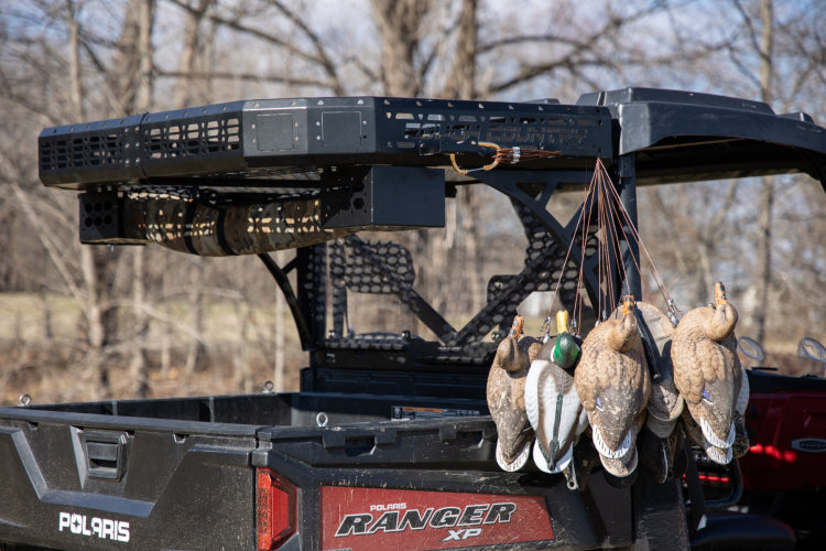 UNIVERSAL UTV RACK J-BRACKET FOR ROUGH COUNTRY CARGO RACK