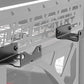 UNIVERSAL UTV RACK J-BRACKET FOR ROUGH COUNTRY CARGO RACK