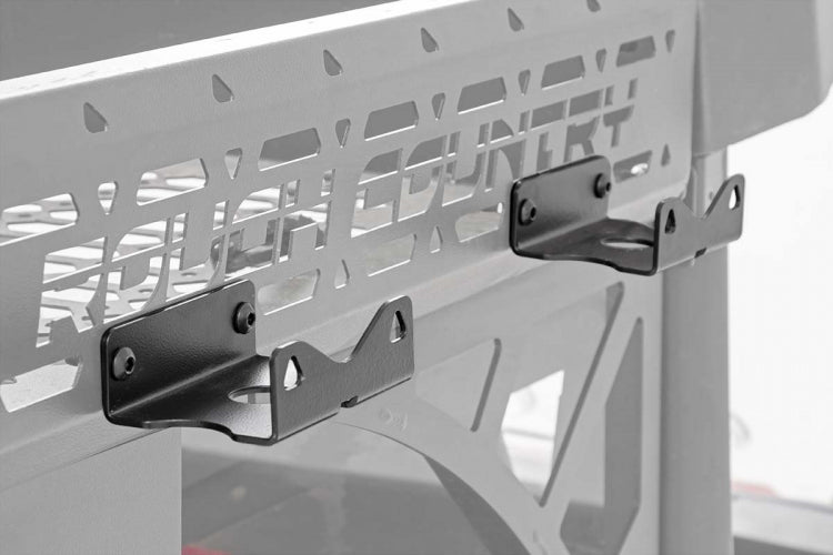 UNIVERSAL UTV RACK J-BRACKET FOR ROUGH COUNTRY CARGO RACK