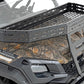 ROUGH COUNTRY PIONEER 1000/1000-5 FRONT CARGO RACK W/BLACK SERIES LED | 6" LIGHT | SLIME LINE