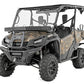 ROUGH COUNTRY PIONEER 1000/1000-5 FRONT CARGO RACK W/BLACK SERIES LED | 6" LIGHT | SLIME LINE
