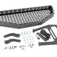 ROUGH COUNTRY PIONEER 1000/1000-5 FRONT CARGO RACK W/BLACK SERIES LED | 6" LIGHT | SLIME LINE