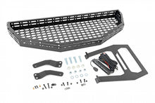 Load image into Gallery viewer, ROUGH COUNTRY PIONEER 1000/1000-5 FRONT CARGO RACK W/BLACK SERIES LED | 6&quot; LIGHT | SLIME LINE
