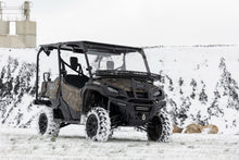 Load image into Gallery viewer, ROUGH COUNTRY PIONEER 1000/1000-5 FRONT CARGO RACK W/BLACK SERIES LED | 6&quot; LIGHT | SLIME LINE
