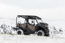 Load image into Gallery viewer, ROUGH COUNTRY PIONEER 1000/1000-5 FRONT CARGO RACK W/BLACK SERIES LED | 6&quot; LIGHT | SLIME LINE
