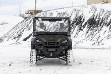 Load image into Gallery viewer, ROUGH COUNTRY PIONEER 1000/1000-5 FRONT CARGO RACK W/BLACK SERIES LED | 6&quot; LIGHT | SLIME LINE

