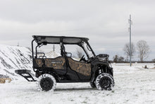 Load image into Gallery viewer, ROUGH COUNTRY PIONEER 1000/1000-5 FRONT CARGO RACK W/BLACK SERIES LED | 6&quot; LIGHT | SLIME LINE
