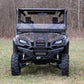 ROUGH COUNTRY PIONEER 1000/1000-5 FRONT CARGO RACK W/BLACK SERIES LED | 6" LIGHT | SLIME LINE