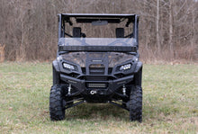 Load image into Gallery viewer, ROUGH COUNTRY PIONEER 1000/1000-5 FRONT CARGO RACK W/BLACK SERIES LED | 6&quot; LIGHT | SLIME LINE
