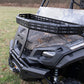 ROUGH COUNTRY PIONEER 1000/1000-5 FRONT CARGO RACK W/BLACK SERIES LED | 6" LIGHT | SLIME LINE