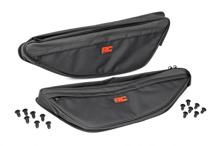 ROUGH COUNTRY DOOR BAGS FRONT PAIR FOR HONDA TALON
