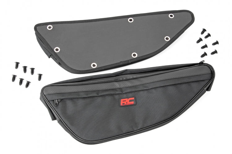 ROUGH COUNTRY DOOR BAGS FRONT PAIR FOR HONDA TALON