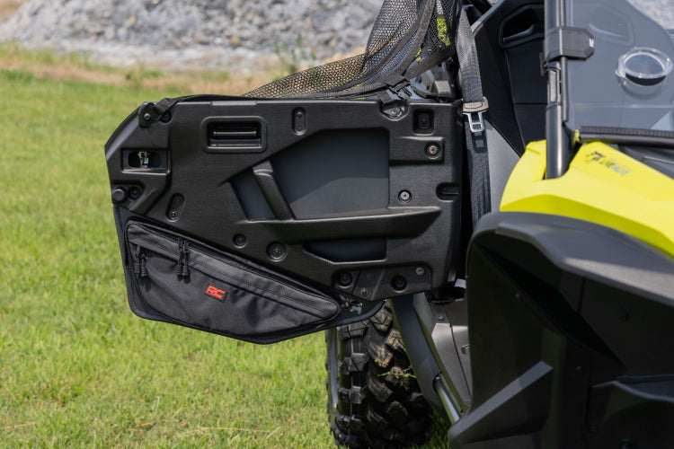 ROUGH COUNTRY DOOR BAGS FRONT PAIR FOR HONDA TALON