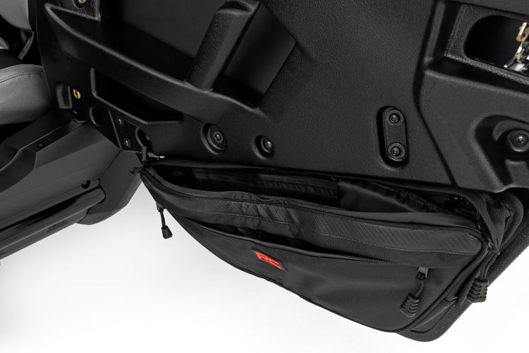 ROUGH COUNTRY DOOR BAGS FRONT PAIR FOR HONDA TALON