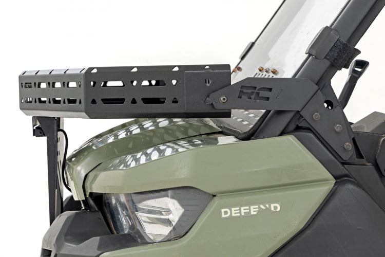 ROUGH COUNTRY FRONT CARGO RACK CAN-AM DEFENDER HD 8/HD 9/HD 10