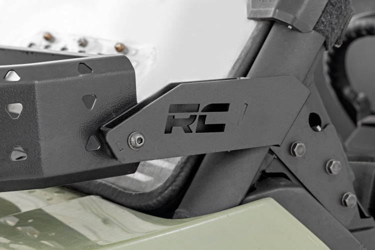 ROUGH COUNTRY FRONT CARGO RACK CAN-AM DEFENDER HD 8/HD 9/HD 10