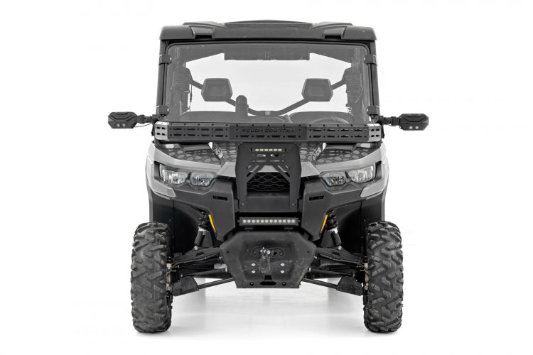 ROUGH COUNTRY FRONT CARGO RACK CAN-AM DEFENDER HD 8/HD 9/HD 10
