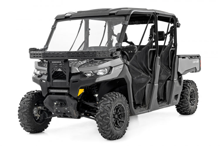ROUGH COUNTRY FRONT CARGO RACK CAN-AM DEFENDER HD 8/HD 9/HD 10