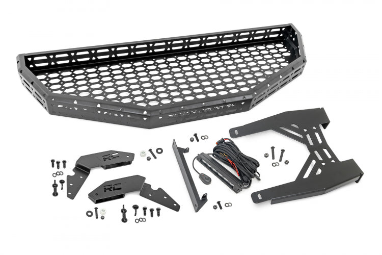 ROUGH COUNTRY FRONT CARGO RACK CAN-AM DEFENDER HD 8/HD 9/HD 10