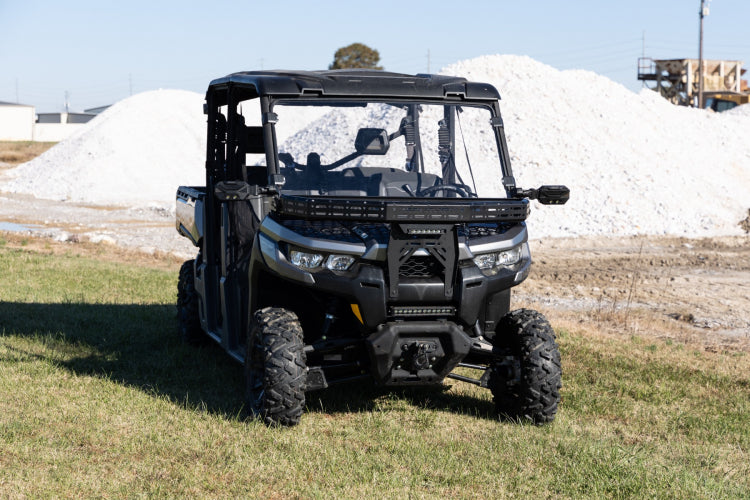 ROUGH COUNTRY FRONT CARGO RACK CAN-AM DEFENDER HD 8/HD 9/HD 10