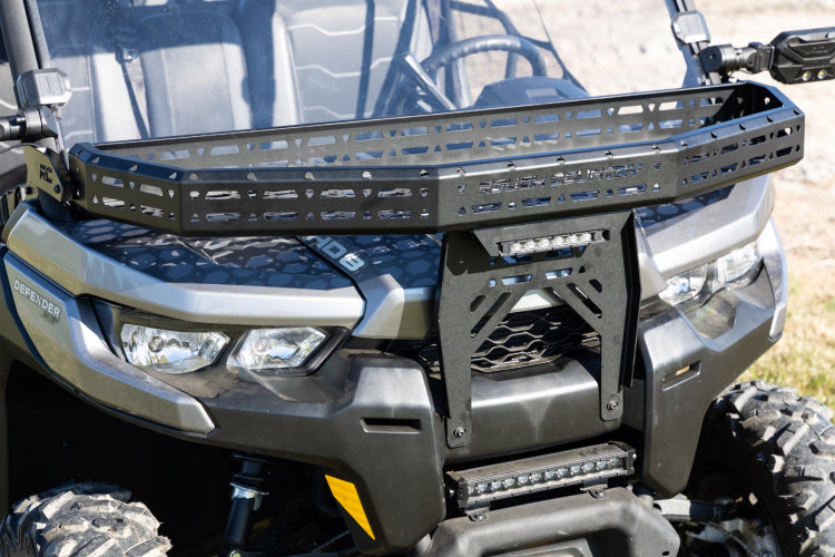 ROUGH COUNTRY FRONT CARGO RACK CAN-AM DEFENDER HD 8/HD 9/HD 10