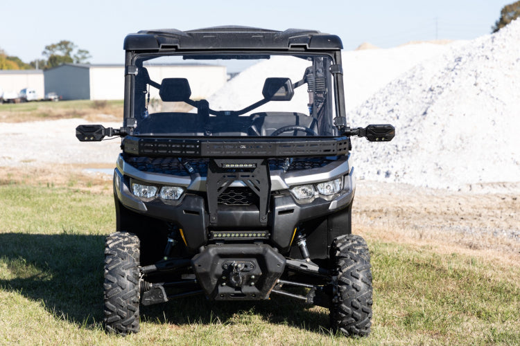 ROUGH COUNTRY FRONT CARGO RACK CAN-AM DEFENDER HD 8/HD 9/HD 10