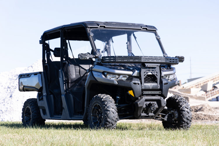 ROUGH COUNTRY FRONT CARGO RACK CAN-AM DEFENDER HD 8/HD 9/HD 10