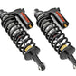 ROUGH COUNTRY VERTEX FRONT COIL OVER PAIR 0-2” SHOCKS  HONDA PIONEER 1000/PIONEER 1000-5 SHOCKS