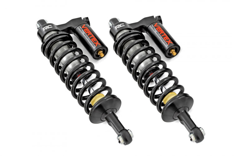 ROUGH COUNTRY VERTEX FRONT COIL OVER PAIR 0-2” SHOCKS  HONDA PIONEER 1000/PIONEER 1000-5 SHOCKS