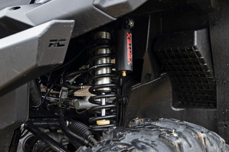 ROUGH COUNTRY VERTEX FRONT COIL OVER PAIR 0-2” SHOCKS  HONDA PIONEER 1000/PIONEER 1000-5 SHOCKS