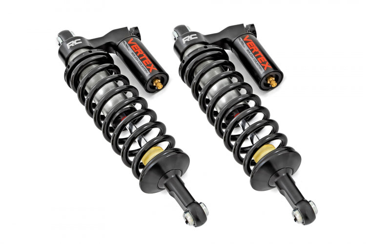 ROUGH COUNTRY VERTEX REAR COIL OVER SHOCK PAIR 0-2" HONDA PIONEER 1000