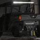 ROUGH COUNTRY LED LIGHT KIT CAB MOUNT 50" BLACK DUAL ROW FOR CAN-AM DEFENDER