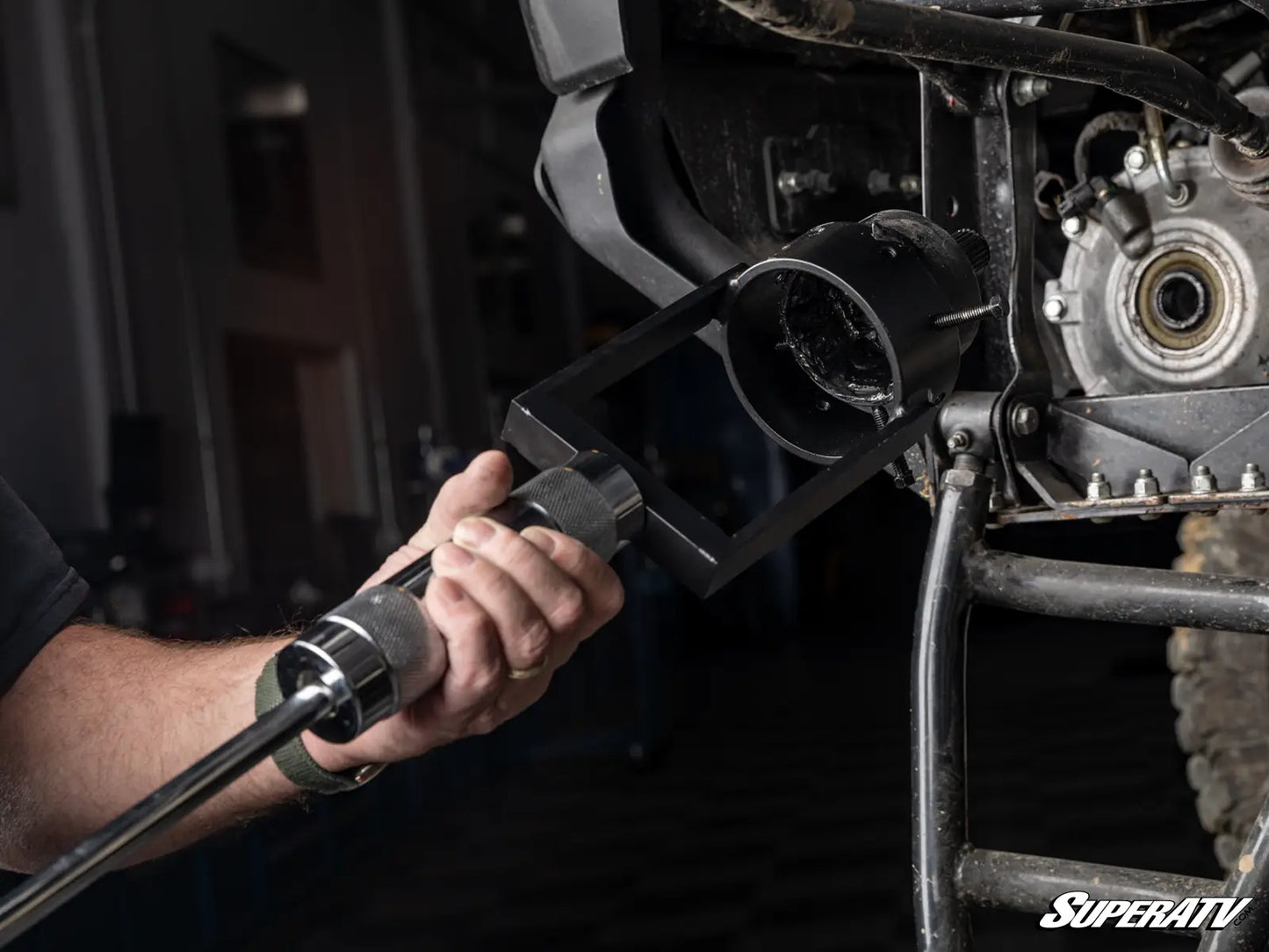 UTV/ATV CV AXLE PULLER