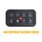 BB80 8 GANG LED SWITCH PANEL KIT AUTOMATIC DIMMABLE UNIVERSAL(TWO-SIDED OUTLET) BLUE