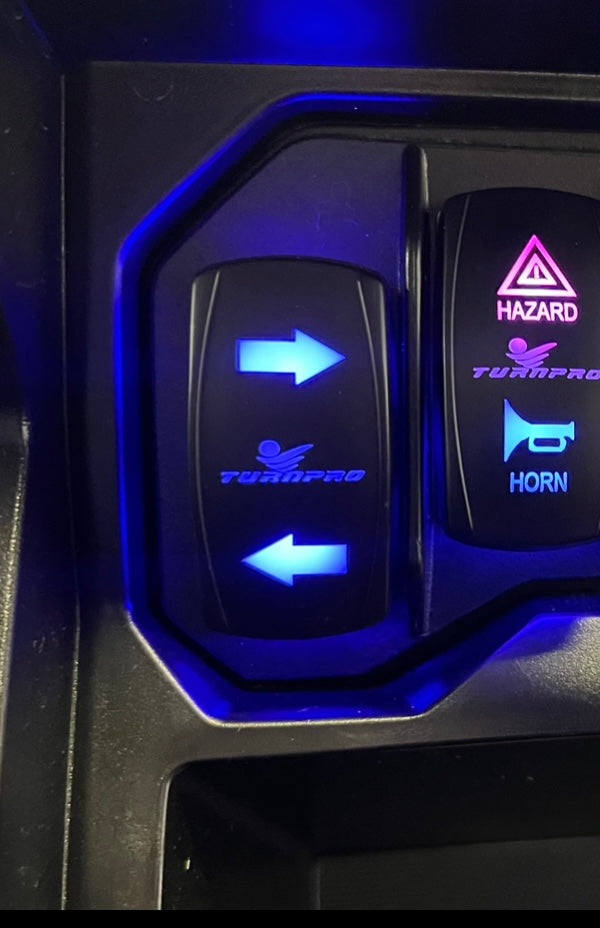 TURNPRO VERTICAL TURN SIGNAL ROCKER SWITCH