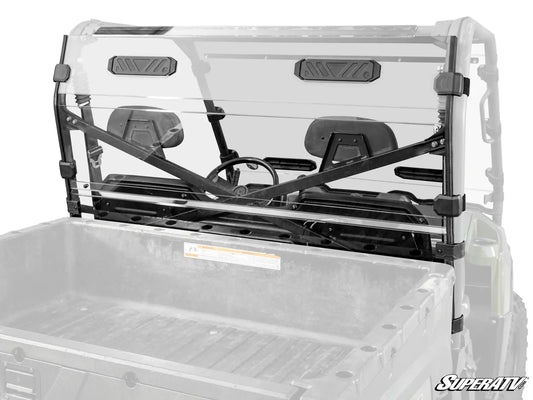 POLARIS RANGER FULL SIZE 800 SATV VENTED FULL REAR WINDSHIELD