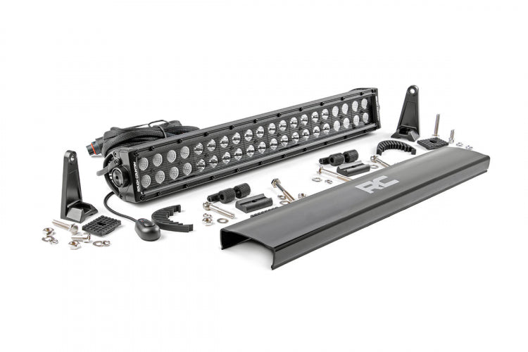 ROUGH COUNTRY BLACK SERIES DUAL ROW LED LIGHT BAR