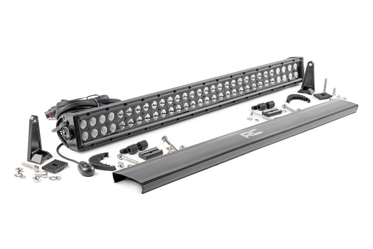ROUGH COUNTRY BLACK SERIES DUAL ROW LED LIGHT BAR