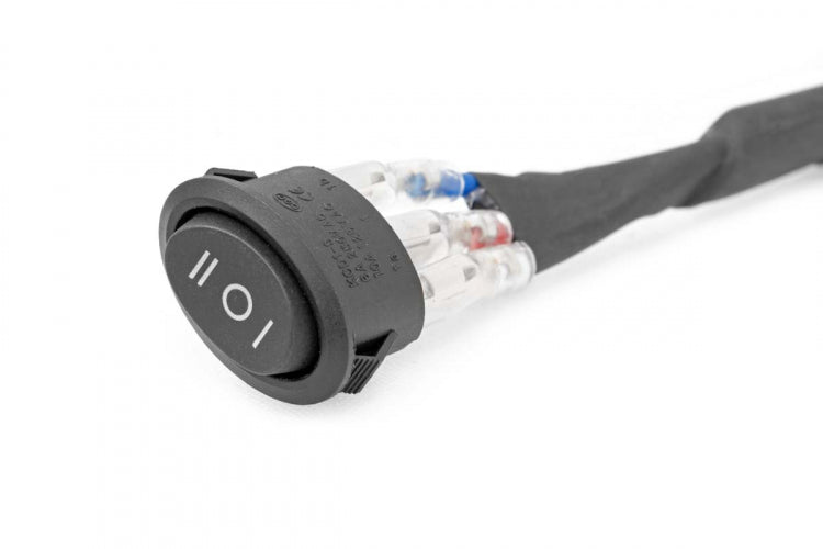 ROUGH COUNTRY BLACK SERIES DUAL ROW LED LIGHT BAR