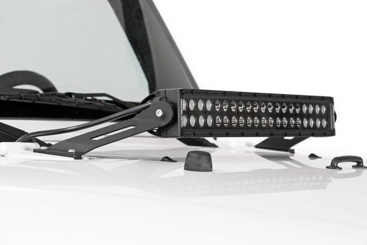 ROUGH COUNTRY BLACK SERIES DUAL ROW LED LIGHT BAR