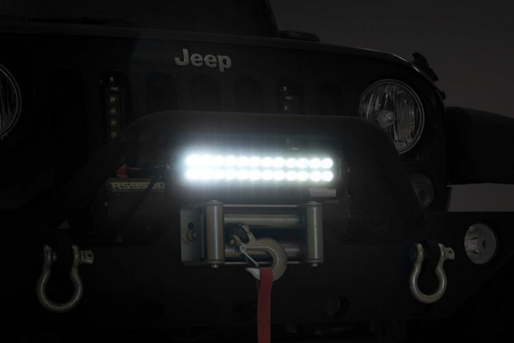 ROUGH COUNTRY BLACK SERIES DUAL ROW LED LIGHT BAR