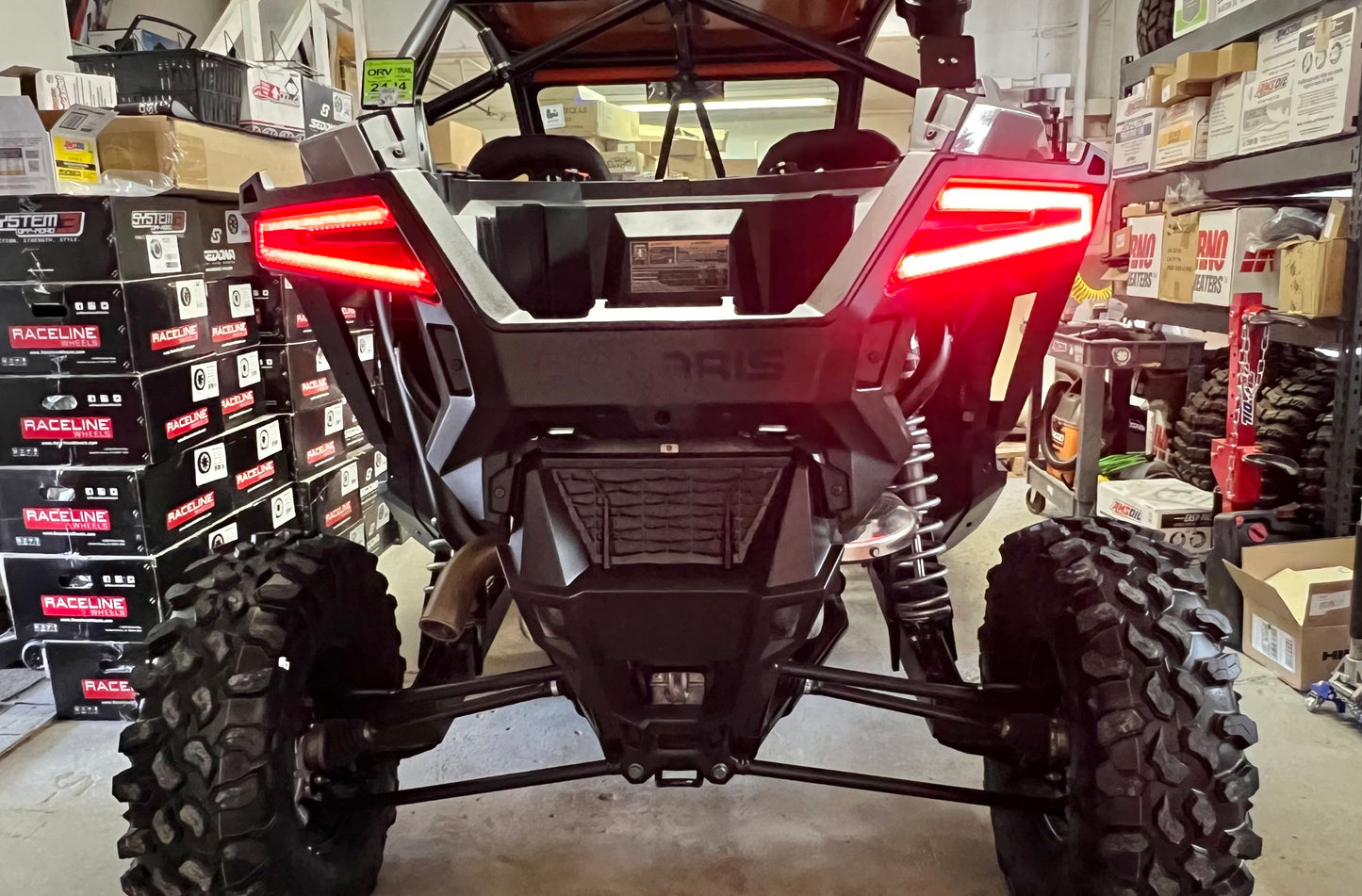 2024 Polaris RZR PRO Mustache Light Plug & Play Signal System
