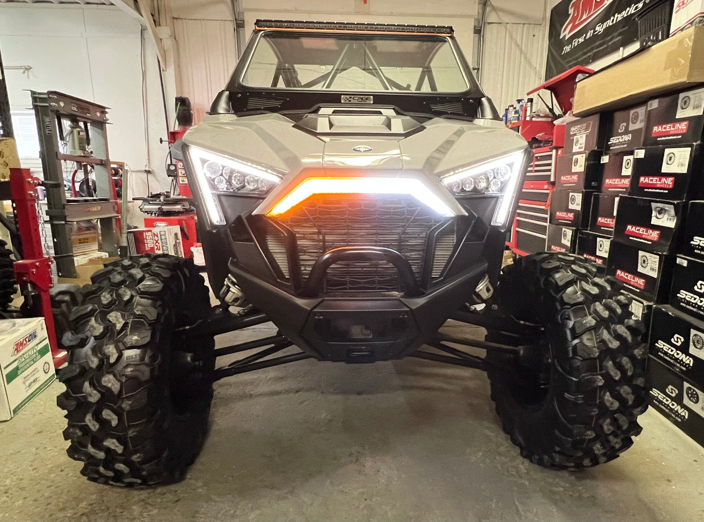 2024 Polaris RZR PRO Mustache Light Plug & Play Signal System