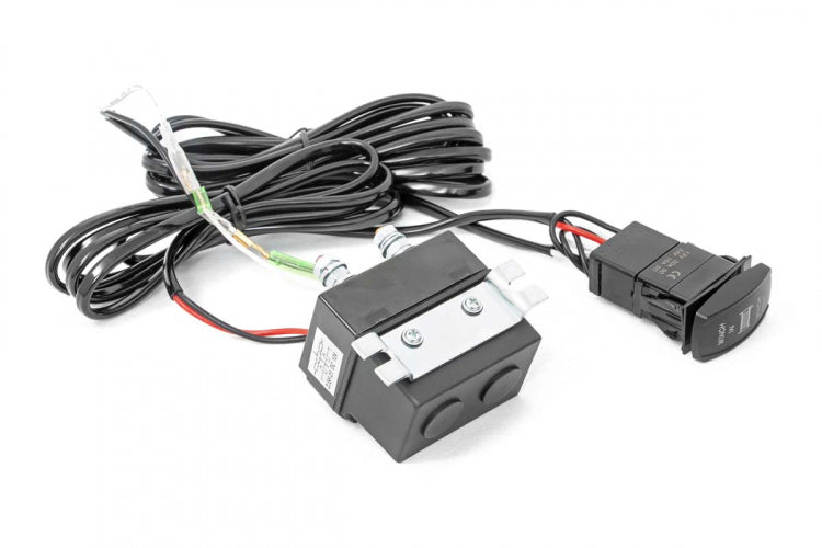 ROUGH COUNTRY WINCH W/SYNTHETIC ROPE