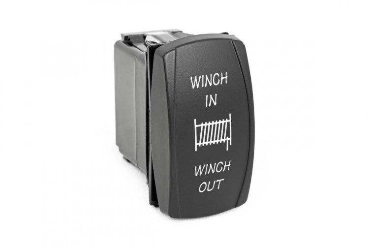 ROUGH COUNTRY WINCH W/SYNTHETIC ROPE