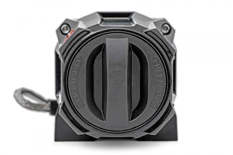 ROUGH COUNTRY WINCH W/SYNTHETIC ROPE