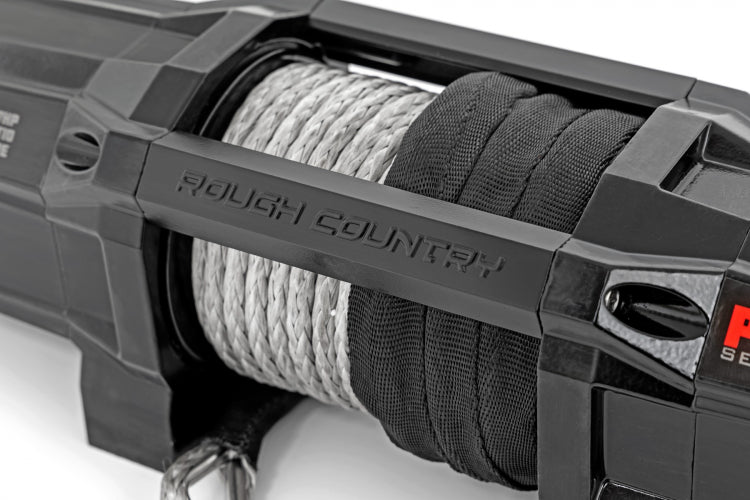 ROUGH COUNTRY WINCH W/SYNTHETIC ROPE